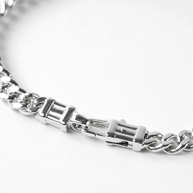 TOM WOOD メンズ ブレスレット ID BRACELET 101589 シルバー
