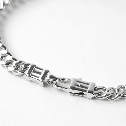 TOM WOOD メンズ ブレスレット ID BRACELET 101589 シルバー