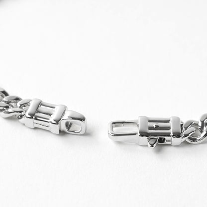 TOM WOOD メンズ ブレスレット ID BRACELET 101589 シルバー