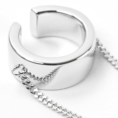 TOM WOOD レディース イヤーカフ ID EAR CUFF CHAIN 101592 シルバー
