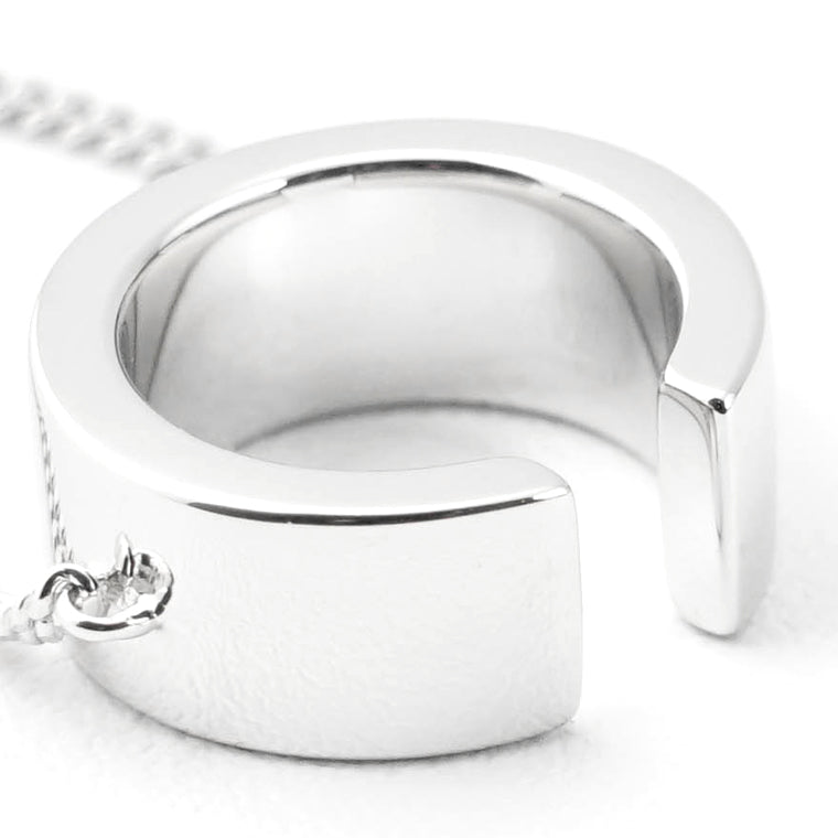 TOM WOOD レディース イヤーカフ ID EAR CUFF CHAIN 101592 シルバー