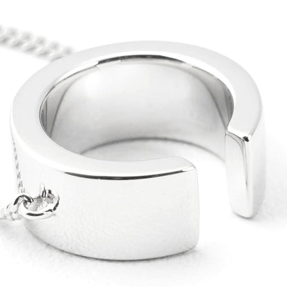 TOM WOOD レディース イヤーカフ ID EAR CUFF CHAIN 101592 シルバー