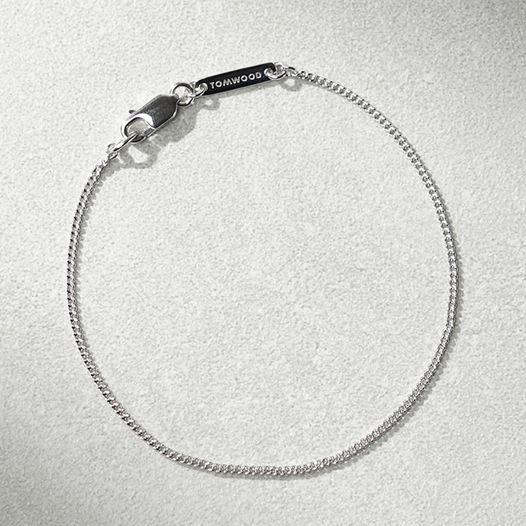 TOM WOOD メンズ レディース ブレスレット JIL BRACELET 101601 シルバー