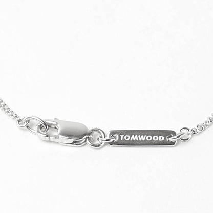 TOM WOOD メンズ レディース ブレスレット JIL BRACELET 101601 シルバー