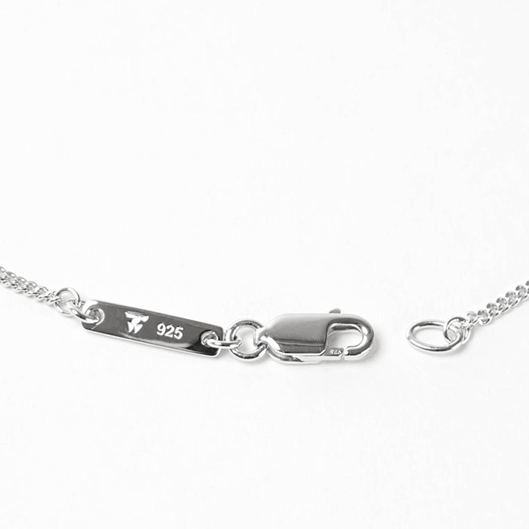 TOM WOOD メンズ レディース ブレスレット JIL BRACELET 101601 シルバー