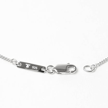 TOM WOOD メンズ レディース ブレスレット JIL BRACELET 101601 シルバー