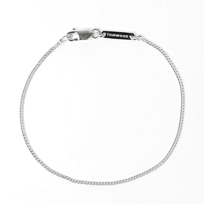 TOM WOOD メンズ レディース ブレスレット JIL BRACELET 101601 シルバー