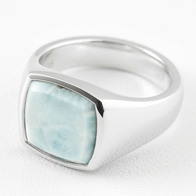 TOM WOOD レディース リング KAY RING ICE BLUE 101604 シルバー