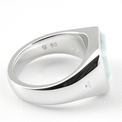 TOM WOOD レディース リング KAY RING ICE BLUE 101604 シルバー