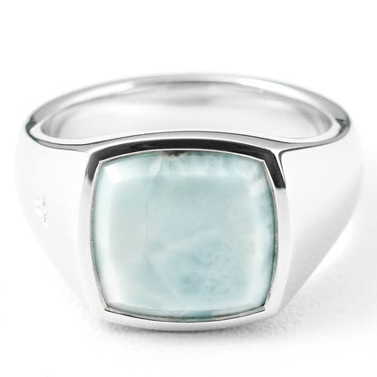 TOM WOOD レディース リング KAY RING ICE BLUE 101604 シルバー