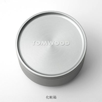 TOM WOOD レディース リング KAY RING ICE BLUE 101604 シルバー