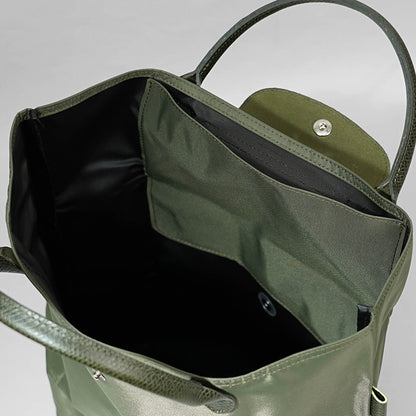 LONGCHAMP レディース トートバッグ LE PLIAGE GREEN M SHOPPING BAG 10168 919 4カラー