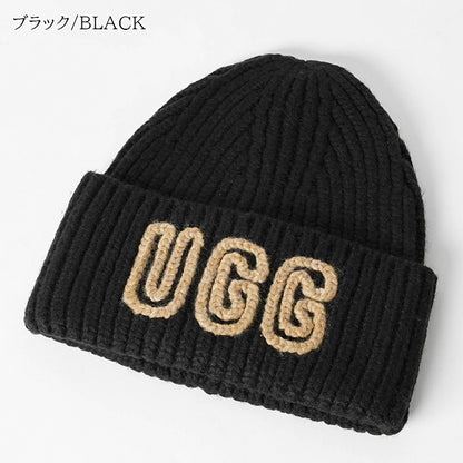 UGG レディース メンズ ニットキャップ CHUNKY CRAFTED RIB BEANIE 102345 3カラー