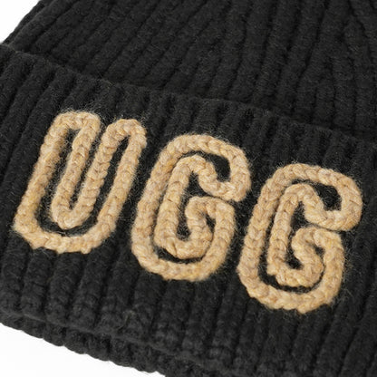 UGG レディース メンズ ニットキャップ CHUNKY CRAFTED RIB BEANIE 102345 3カラー