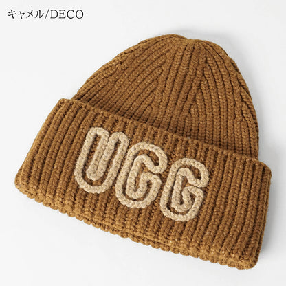 UGG レディース メンズ ニットキャップ CHUNKY CRAFTED RIB BEANIE 102345 3カラー