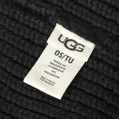 UGG レディース メンズ ニットキャップ CHUNKY CRAFTED RIB BEANIE 102345 3カラー
