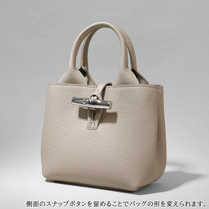 LONGCHAMP レディース ショルダーバッグ Le Roseau XS Handbag 10278 HFP 3カラー