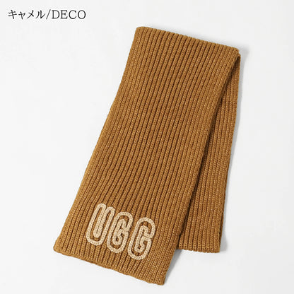 UGG レディース メンズ マフラー CHUNKY CRAFTED RIB SCARF 102787 3カラー