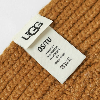 UGG レディース メンズ マフラー CHUNKY CRAFTED RIB SCARF 102787 3カラー