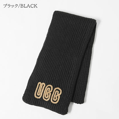 UGG レディース メンズ マフラー CHUNKY CRAFTED RIB SCARF 102787 3カラー