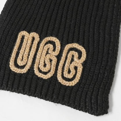 UGG レディース メンズ マフラー CHUNKY CRAFTED RIB SCARF 102787 3カラー