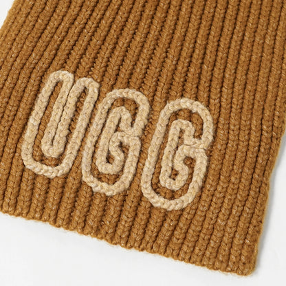 UGG メンズ レディース マフラー CHUNKY CRAFTED RIB SCARF 102787 3カラー
