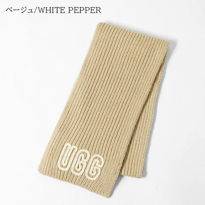 UGG メンズ レディース マフラー CHUNKY CRAFTED RIB SCARF 102787 3カラー