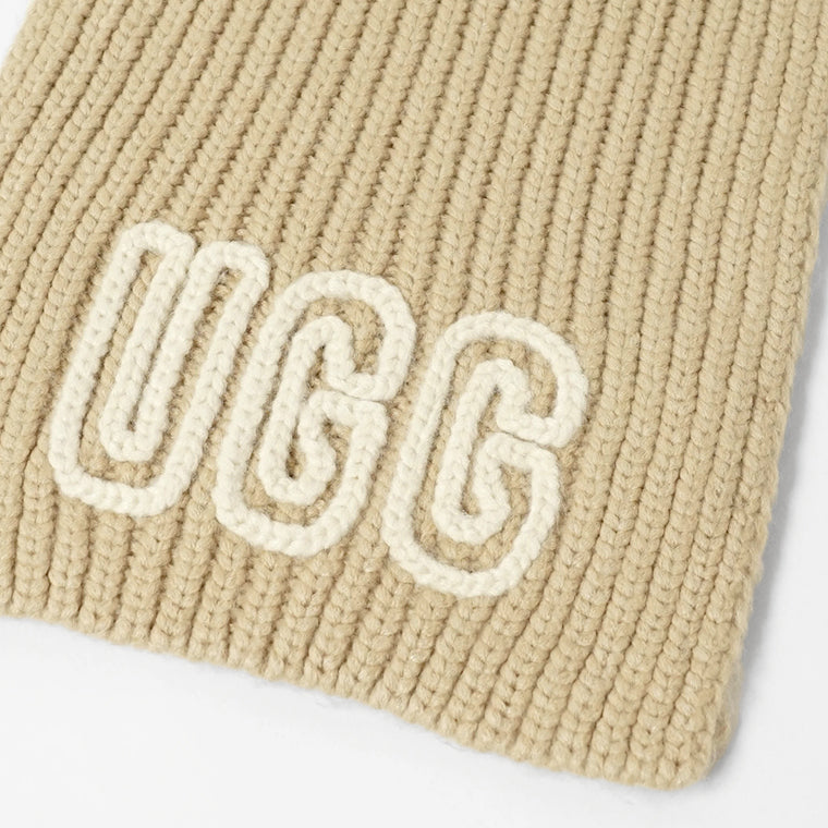 UGG メンズ レディース マフラー CHUNKY CRAFTED RIB SCARF 102787 3カラー