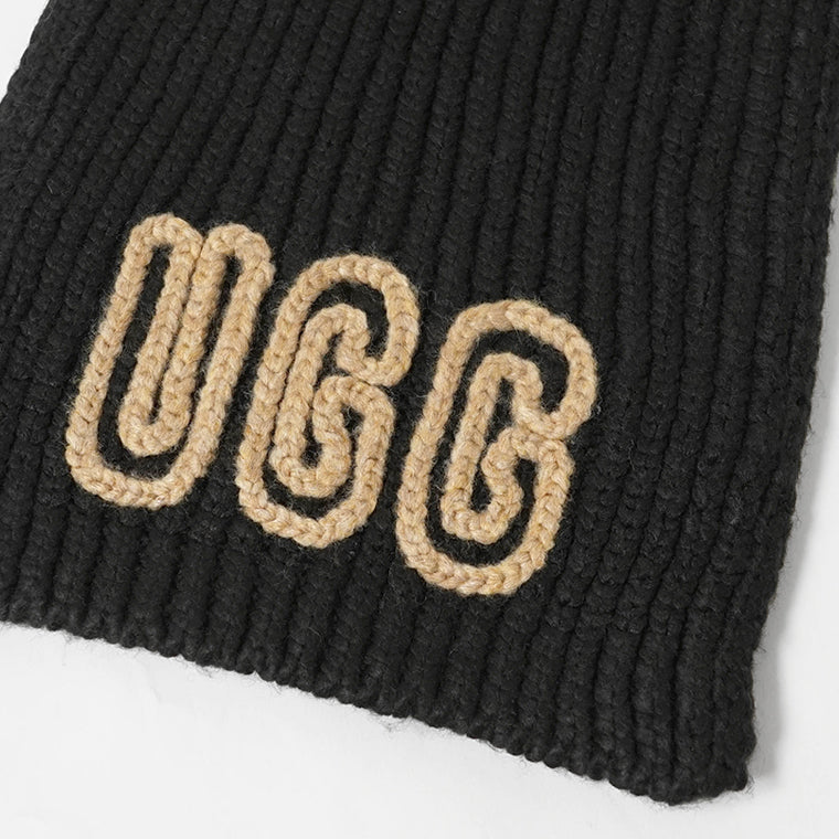 UGG メンズ レディース マフラー CHUNKY CRAFTED RIB SCARF 102787 3カラー