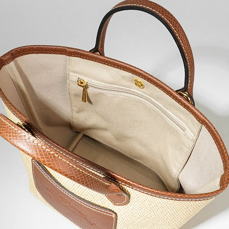 ロンシャン LONGCHAMP レディース ハンドバッグ ブラウン ブラッシュ
