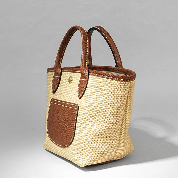 ロンシャン LONGCHAMP レディース ハンドバッグ ブラウン ブラッシュ