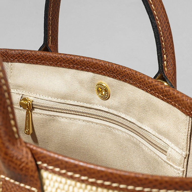 こ*る様 ロンジャン　レディースバッグ ロンシャン LONGCHAMP レディース ハンドバッグ ブラウン ブラッシュ
