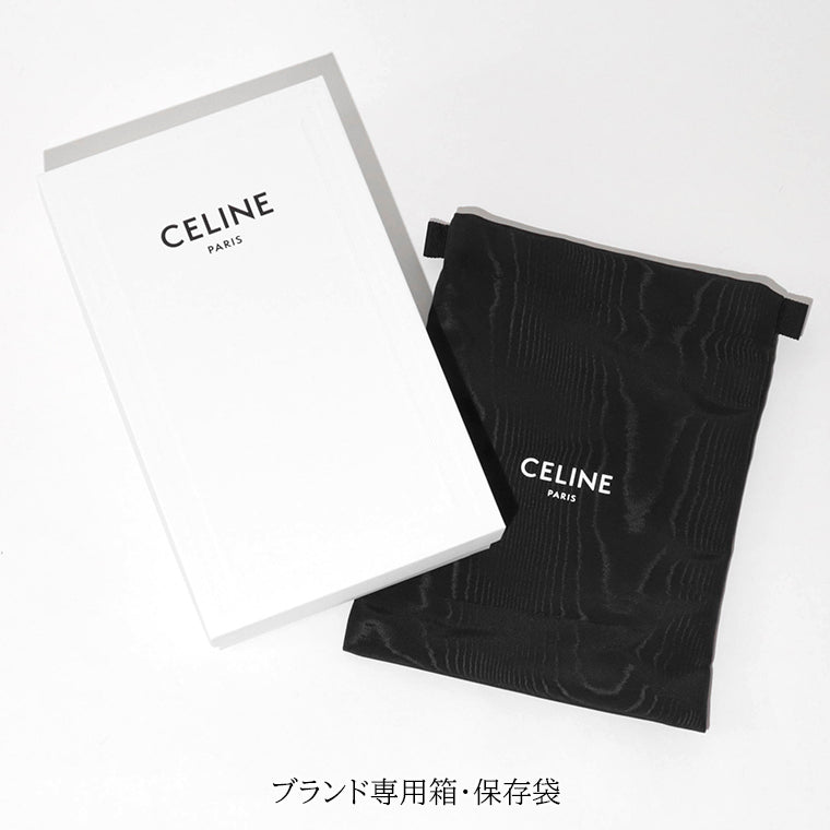 CELINE メンズ 長財布 LARGE ZIPPED WALLET 10B553GTH BLACK ブラック 38SI