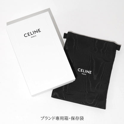 CELINE メンズ 長財布 LARGE ZIPPED WALLET 10B553GTH BLACK ブラック 38SI