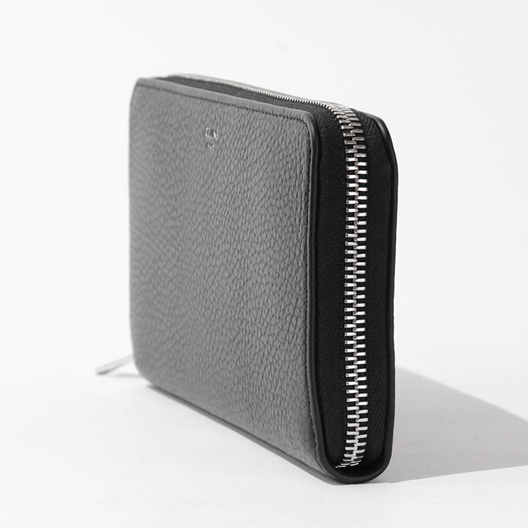 CELINE メンズ 長財布 LARGE ZIPPED WALLET 10B553GTH BLACK ブラック 38SI