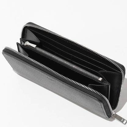CELINE メンズ 長財布 LARGE ZIPPED WALLET 10B553GTH BLACK ブラック 38SI