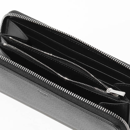 CELINE メンズ 長財布 LARGE ZIPPED WALLET 10B553GTH BLACK ブラック 38SI