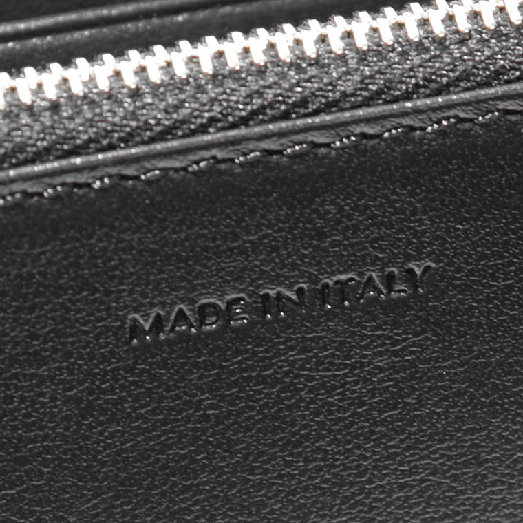 CELINE メンズ 長財布 LARGE ZIPPED WALLET 10B553GTH BLACK ブラック 38SI