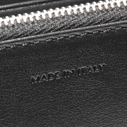 CELINE メンズ 長財布 LARGE ZIPPED WALLET 10B553GTH BLACK ブラック 38SI
