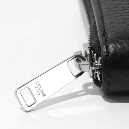 CELINE メンズ 長財布 LARGE ZIPPED WALLET 10B553GTH BLACK ブラック 38SI