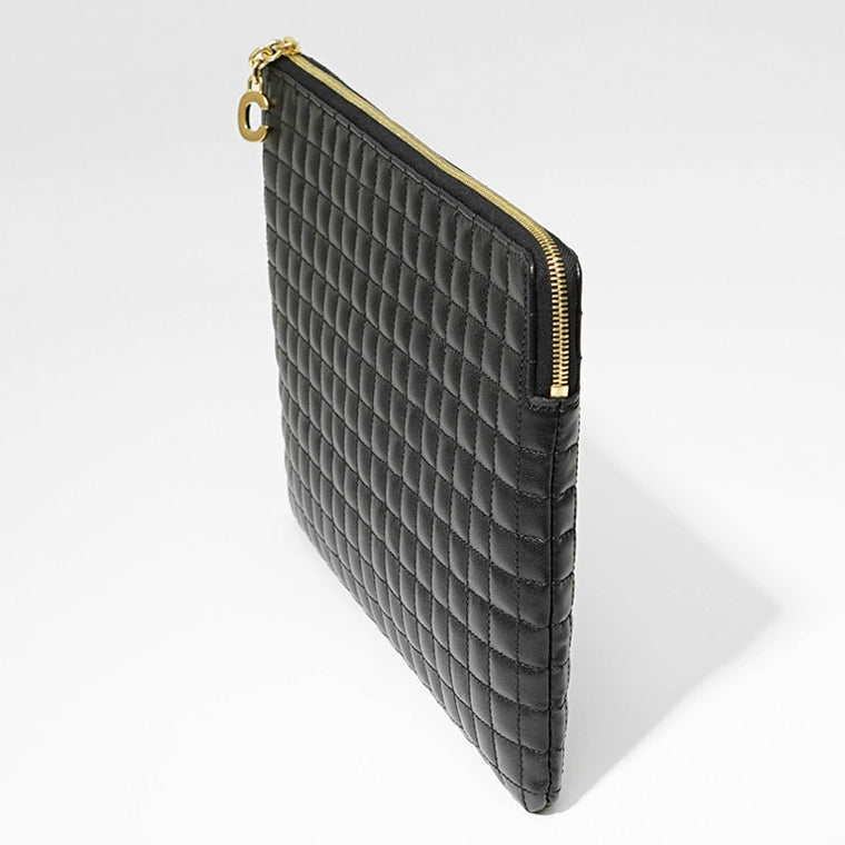 CELINE レディース クラッチバッグ C CHARM POUCH 10B813BFL BLACK 38NO ブラック