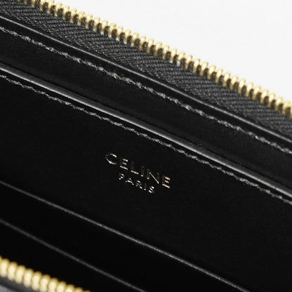 CELINE レディース クラッチバッグ C CHARM POUCH 10B813BFL BLACK 38NO ブラック