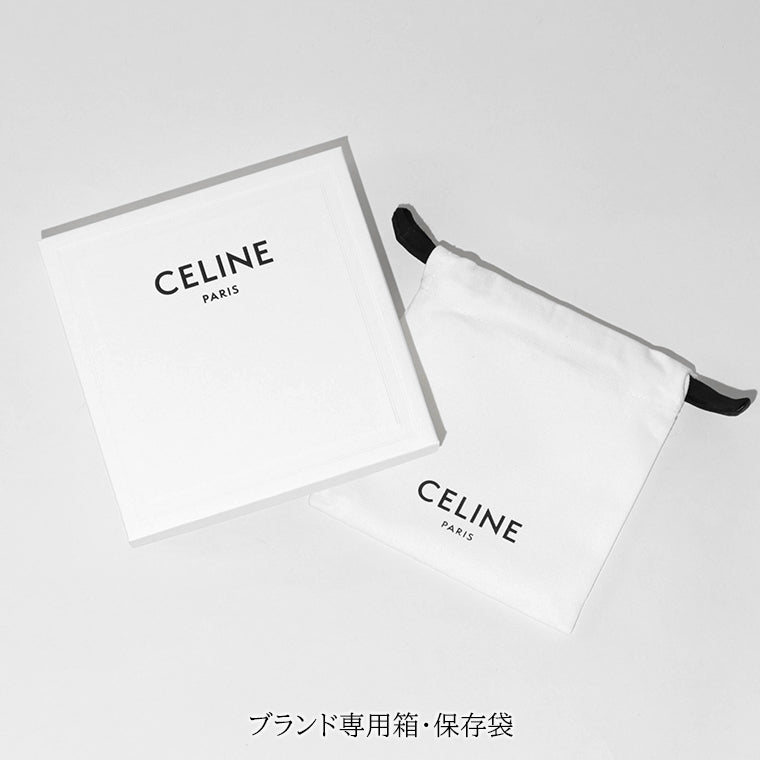 CELINE メンズ 2つ折り財布 BI FOLD WALLET WITH COIN 10C873GTZ BLACK ブラック 38SI