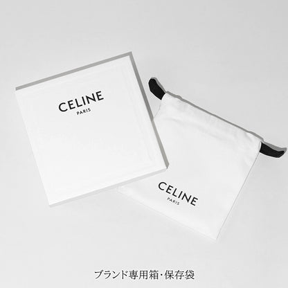 CELINE メンズ 2つ折り財布 BI FOLD WALLET WITH COIN 10C873GTZ BLACK ブラック 38SI