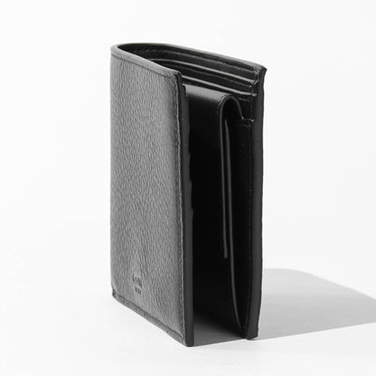 CELINE メンズ 2つ折り財布 BI FOLD WALLET WITH COIN 10C873GTZ BLACK ブラック 38SI