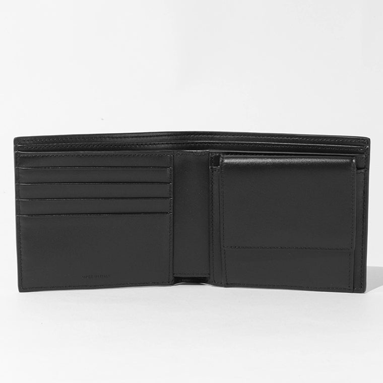 CELINE メンズ 2つ折り財布 BI FOLD WALLET WITH COIN 10C873GTZ BLACK ブラック 38SI