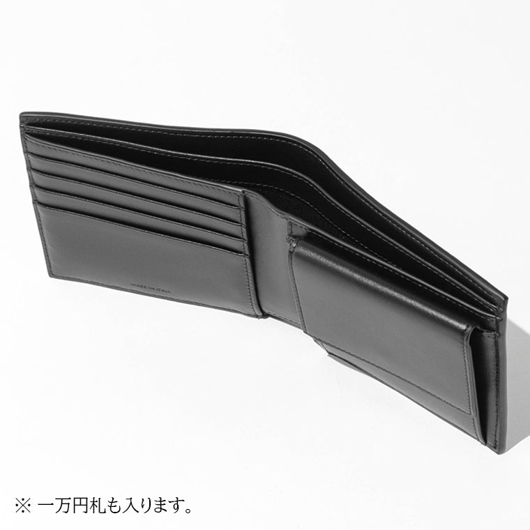 CELINE メンズ 2つ折り財布 BI FOLD WALLET WITH COIN 10C873GTZ BLACK ブラック 38SI