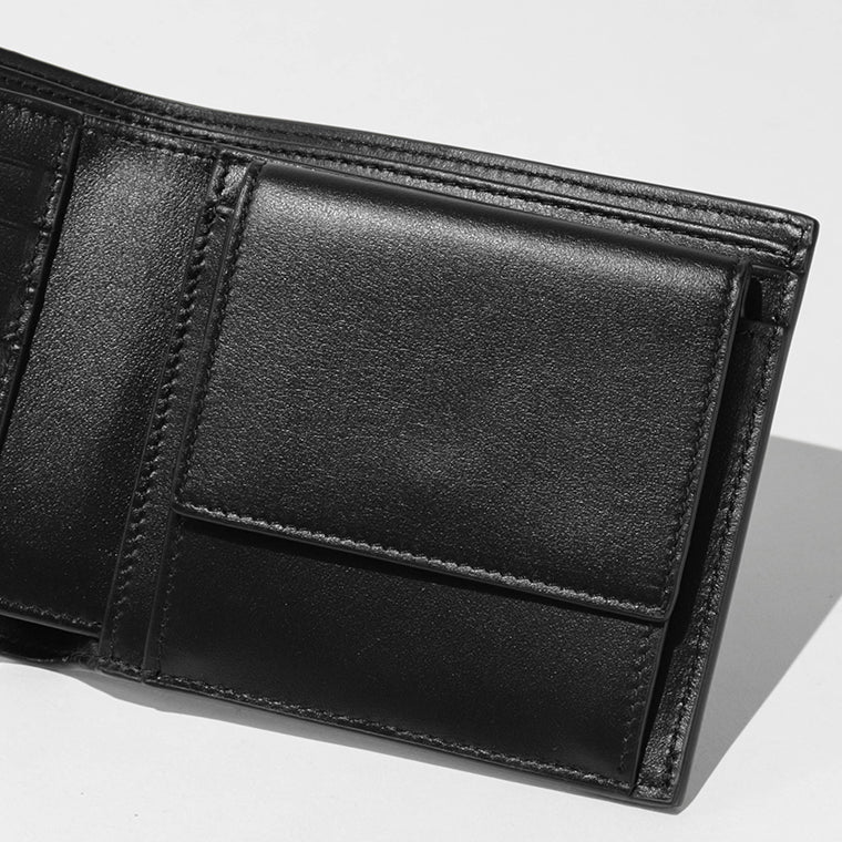 CELINE メンズ 2つ折り財布 BI FOLD WALLET WITH COIN 10C873GTZ BLACK ブラック 38SI