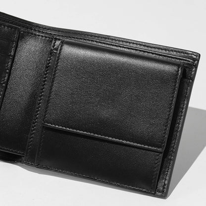 CELINE メンズ 2つ折り財布 BI FOLD WALLET WITH COIN 10C873GTZ BLACK ブラック 38SI