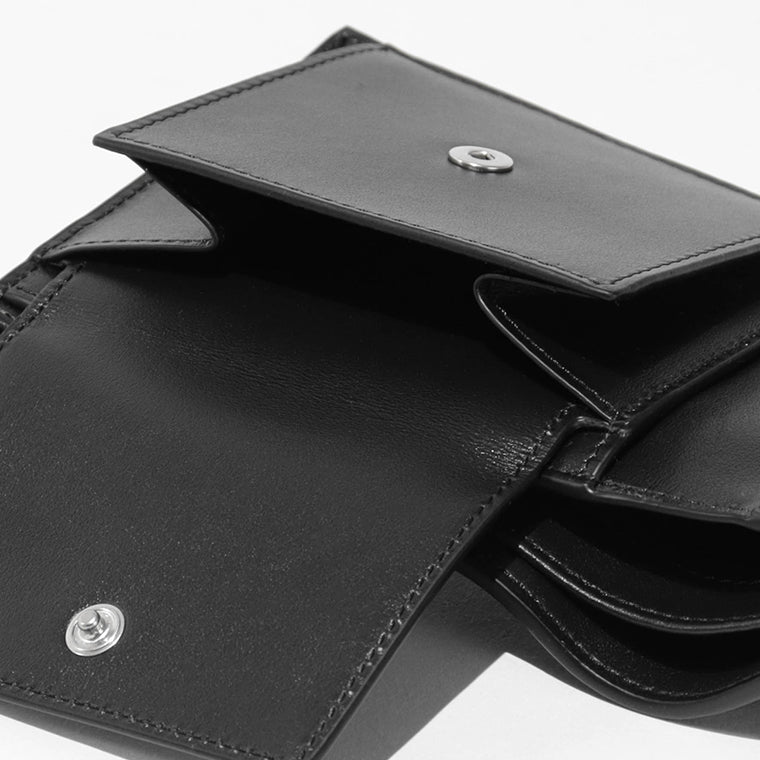 CELINE メンズ 2つ折り財布 BI FOLD WALLET WITH COIN 10C873GTZ BLACK ブラック 38SI